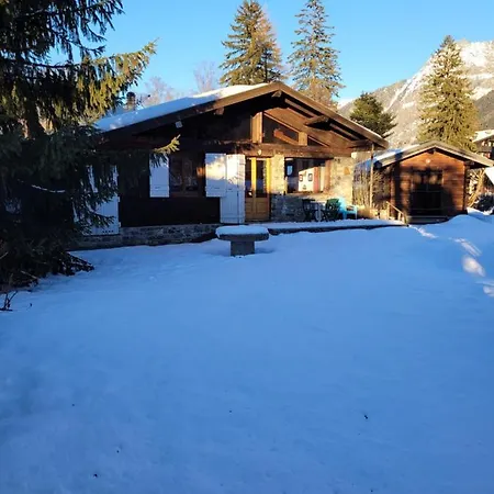 Le Triolet Alpesi faház *