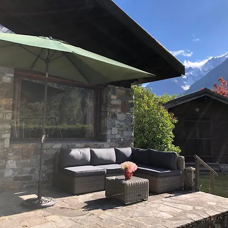 Le Triolet Alpesi faház Chamonix