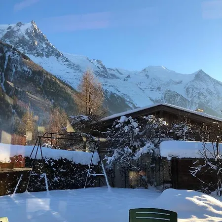 Шале Le Triolet Шамони