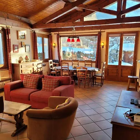 Шале Le Triolet Шамони